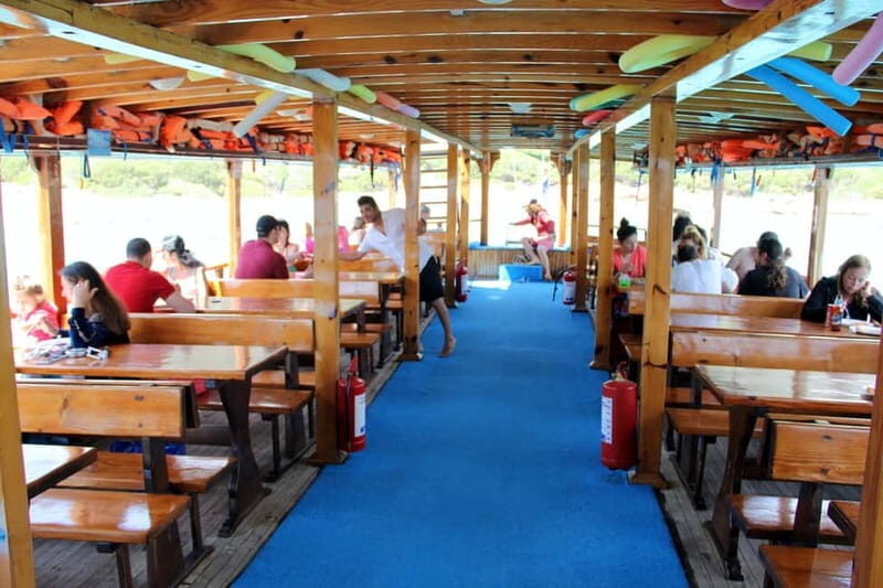Orak island Boat Trip Bodrum - Practical Details and Considerations
