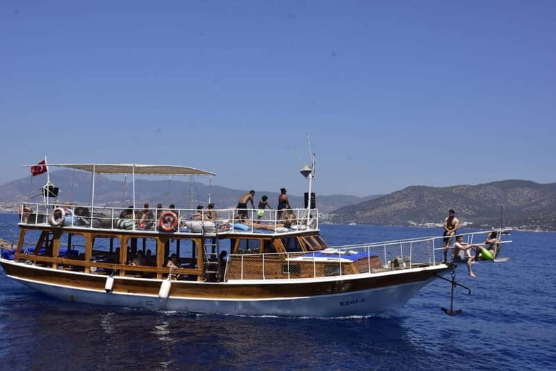 Orak island Boat Trip Bodrum - FAQ