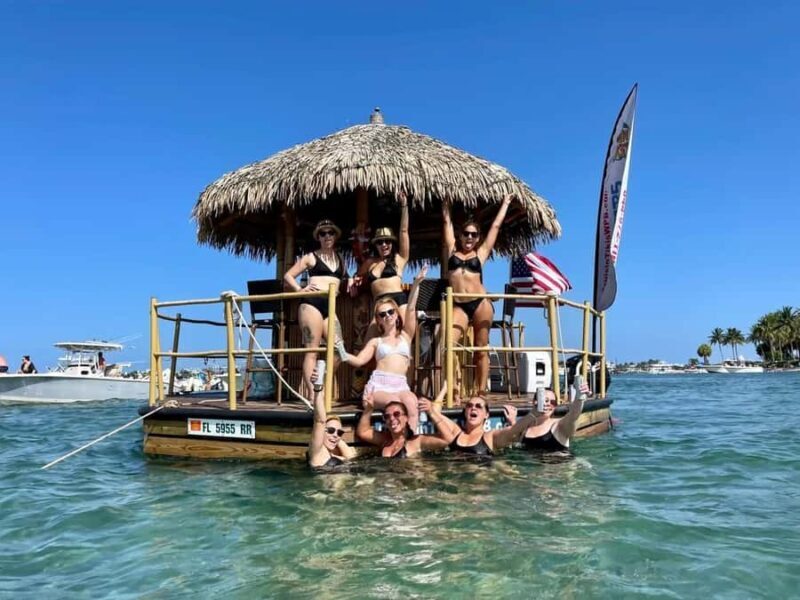 Orange Beach: Daytime Tiki Bay Cruise with Music - What to Expect on the Tiki Bay Cruise