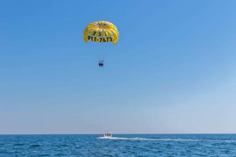 Orange Beach: Parasailing Experience - Key Points