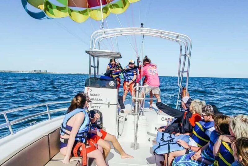 Orange Beach: Parasailing Experience - Practical Details and Considerations