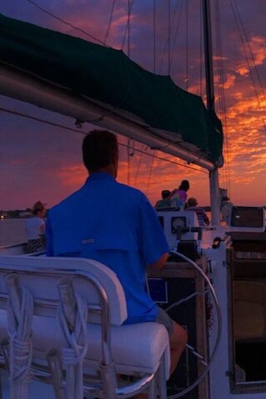 Orange Beach: Sunset Sailing Cruise Aboard The Cetacean - FAQ