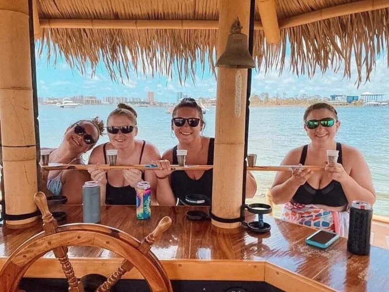Orange Beach: Sunset Tiki Bay Cruise with BYOB - The Experience: What It’s Like to Cruise on a Floating Tiki Bar