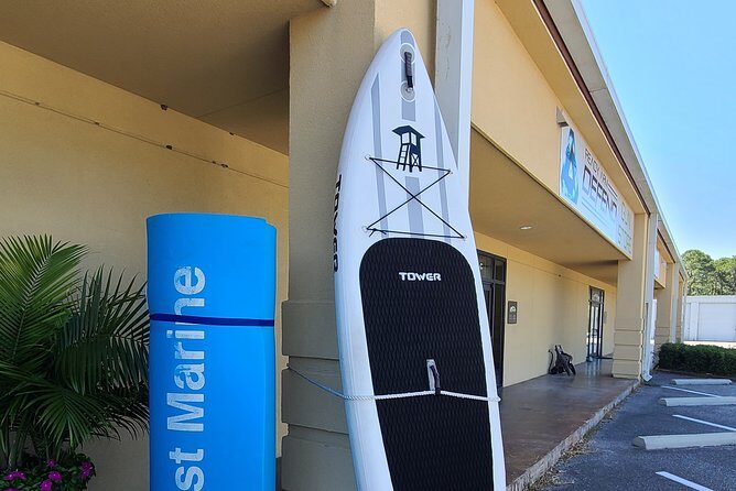 Orange Beach Tower Paddle Board Rental with Delivery and Pickup - The Nuts and Bolts: Practical Details