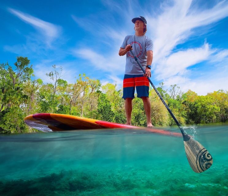 Orange City: Blue Spring State Park SUP & Kayaking Tour - Who Is This Tour For?