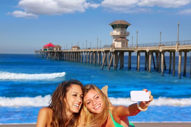 Orange County Beach Cities Highlights Private Full Day Tour - Key Points