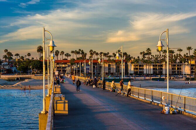 Orange County Beach Cities Highlights Private Full Day Tour - Key Points