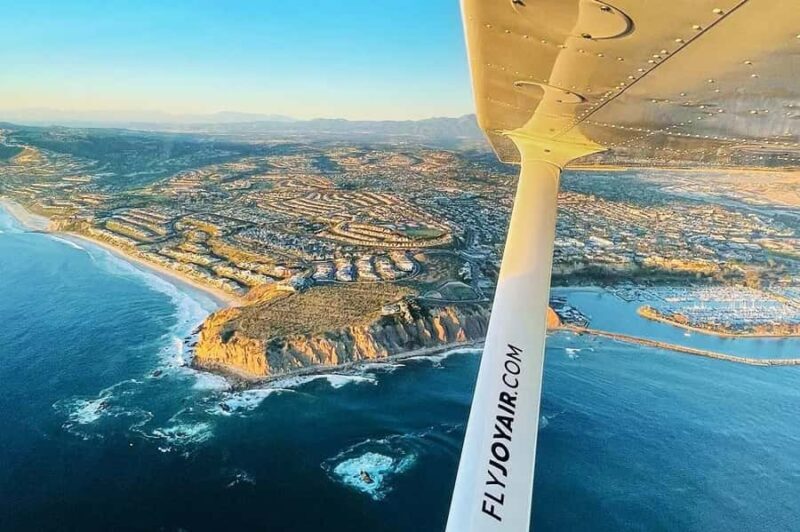 Orange County: Coastal Air Tour from John Wayne Airport - Discovering Orange County from Above: A Practical Overview