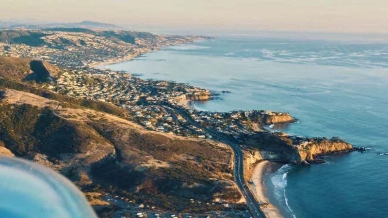 Orange County: Coastal Air Tour from John Wayne Airport - Practical Details: What You Need to Know