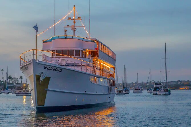Orange County Premier Dinner Cruise from Newport Beach - An Overview of the Experience