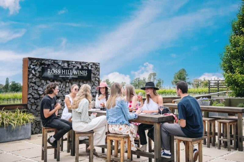 Orange NSW: Ross Hill Winery Behind-the-Scenes Tour - Exploring the Ross Hill Winery Behind-the-Scenes Tour