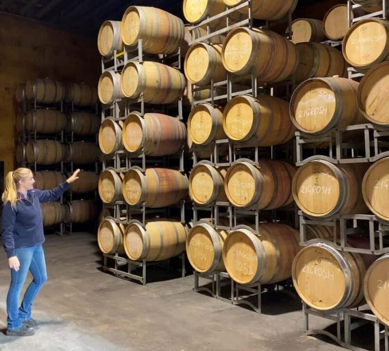 Orange NSW: Ross Hill Winery Behind-the-Scenes Tour - The Overall Experience