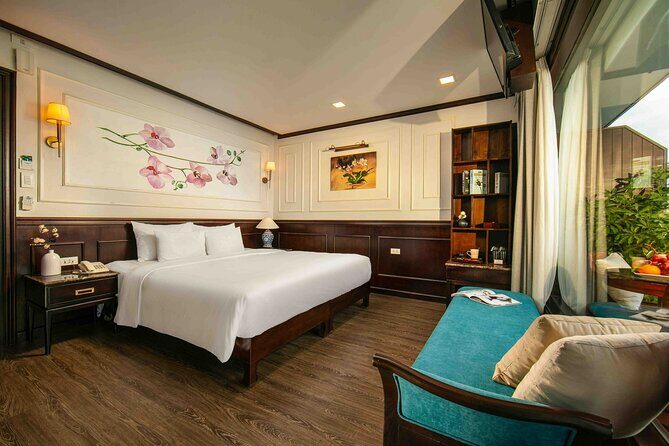 Orchid Cruise Top Notch Cruise into Halong and Lan Ha Bay 2D1N - A Deep Dive into the Orchid Cruise Experience