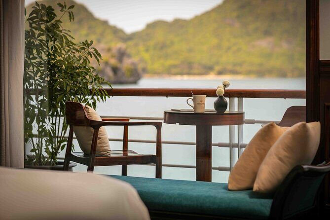 Orchid Cruise Top Notch Cruise into Halong and Lan Ha Bay 2D1N - The Sum Up