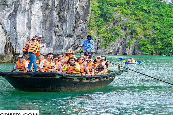 Orchid Cruises Halong Bay 2Day/1Night on 5 Star - The Itinerary in Detail