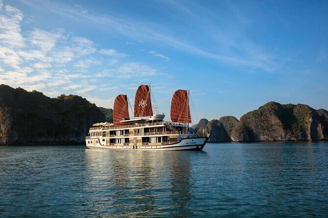 Orchid Cruises Halong Bay 2Day/1Night on 5 Star - The Scenic Highlights & Authentic Moments