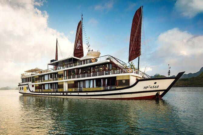 Orchid Cruises Halong Bay 2Days/1Night With 5 Star all included - An Authentic Look at Orchid Cruises in Halong Bay
