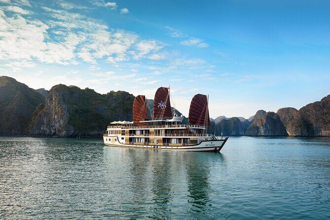 Orchid Cruises Halong Bay 2Days/1Night With 5 Star all included - The Sum Up