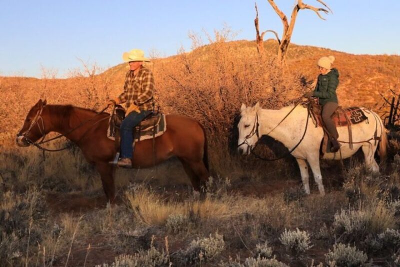 Orderville: Checkerboard Evening Shadow Horseback Ride - FAQ