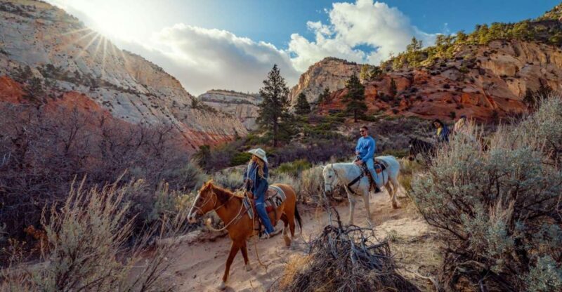 Orderville: East Zion Park White Mountain Horseback Tour - What to Expect from This Horseback Tour