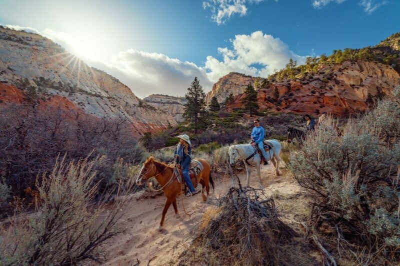 Orderville: East Zion Park White Mountain Horseback Tour - Practical Details