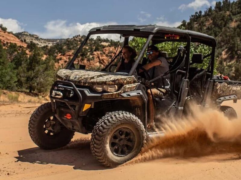 Orderville: East Zion Slot Canyons Award-Winning UTV Tour - The Sum Up