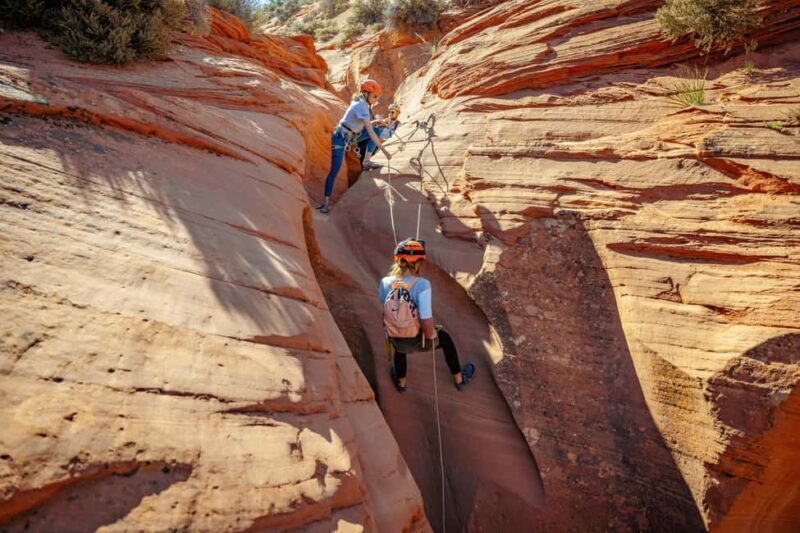 Orderville/Kanab: Coral Sands Canyoneering & Rappelling Tour - Key Points