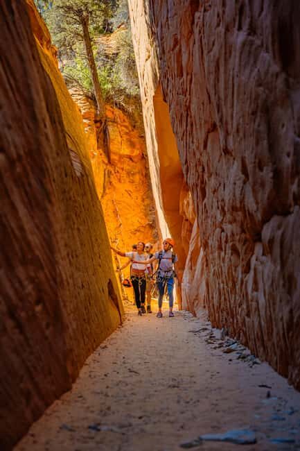 Orderville/Kanab: Coral Sands Canyoneering & Rappelling Tour - An Overview of the Coral Sands Canyoneering & Rappelling Experience