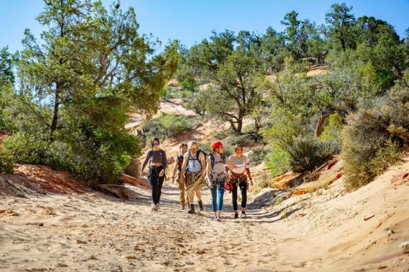 Orderville/Kanab: Coral Sands Canyoneering & Rappelling Tour - The Value of the Tour