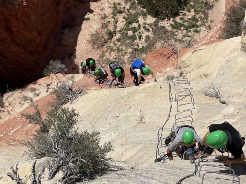 Orderville: Via Ferrata Climb and Rappeling Tour - The Sum Up