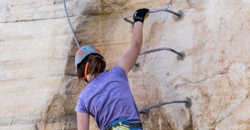 Orderville: Via Ferrata Guided Climbing and Rappelling Tour - Key Points