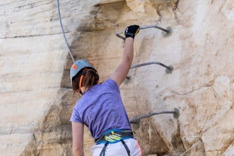 Orderville: Via Ferrata Guided Climbing and Rappelling Tour - Guides and Reviews: Why This Tour Gets Rave Feedback