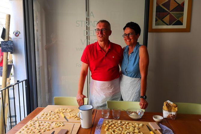 Orecchiette Cooking Class and Wine Pairing in Lecce - Practical Details