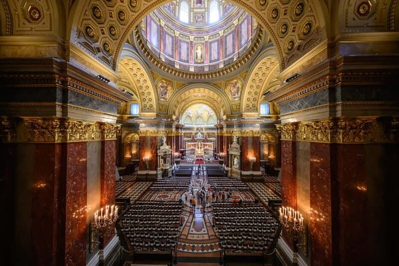 Organ Concert in the St. Stephen's Basilica & Night Cruise - Key Points