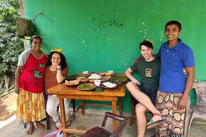 Organic cooking class sigiriya (kumara & family) - FAQ