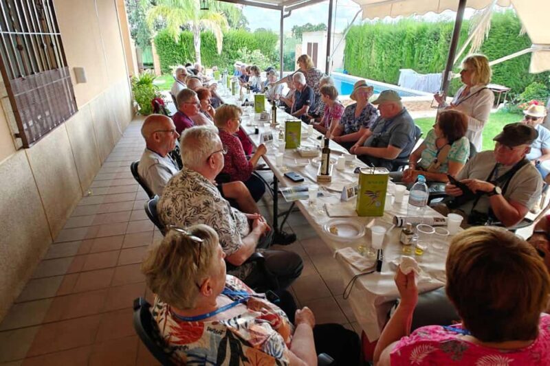 Organic olive oil tasting and visit to a family olive grove with fruit and a gift - An In-Depth Look at the Experience