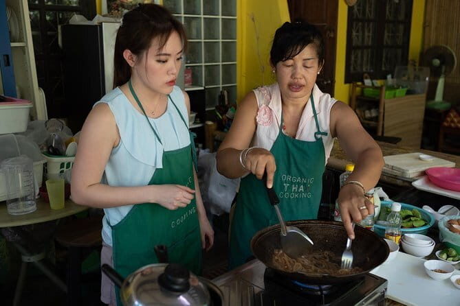 Organic Thai cooking class - Key Points