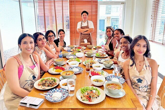 Organic Thai cooking class - The Atmosphere and Setting