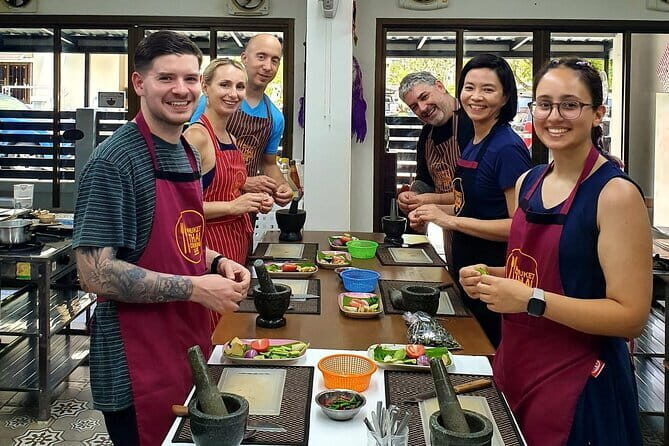 Organic Thai cooking class - The Sum Up