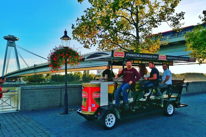 Original Bratislava Beer Bike Tours - All-you-can-drink - The Itinerary: What Makes Each Part Special