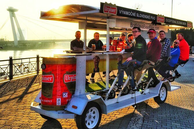 Original Bratislava Beer Bike Tours - All-you-can-drink - FAQs