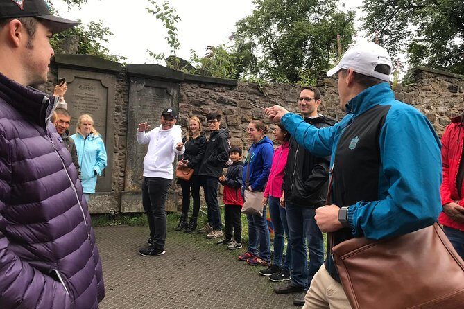 Original Harry Potter Locations Tour in Edinburgh : Guided Tour - The Experience in Detail