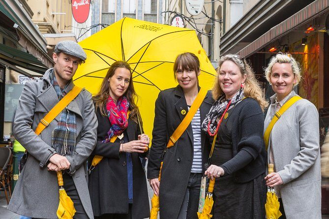 Original Melbourne Lanes and Arcades Walking Tour - Key Points