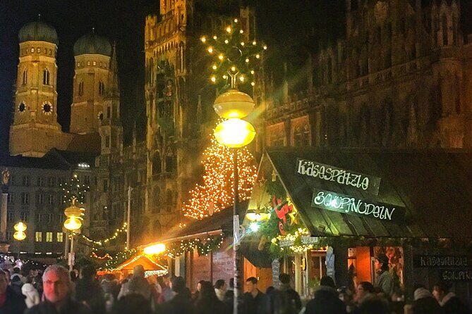 Original Munich Christmas Market Tour with Festive Wine and Food - A Deep Dive into the Munich Christmas Market Tour