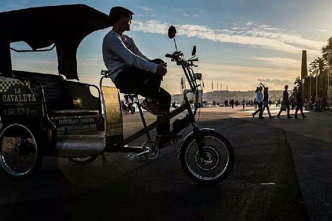 Original Nice city tour ( pedicab-vélo taxi) - A Deep Dive into the Nice Pedicab Tour