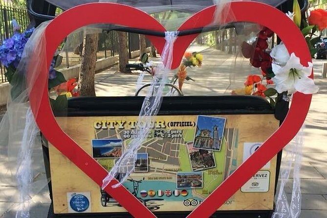 Original Nice city tour ( pedicab-vélo taxi) - FAQ