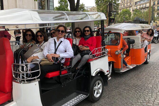 Original Paris E-TukTuk Tour - An in-Depth Look at the Paris E-TukTuk Experience