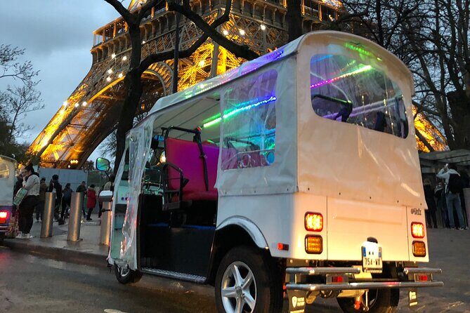 Original Paris E-TukTuk Tour - FAQs