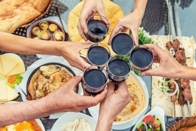 Original Tbilisi Food and Drink Walking Tour Including 9 Tastings - The Itinerary Breakdown