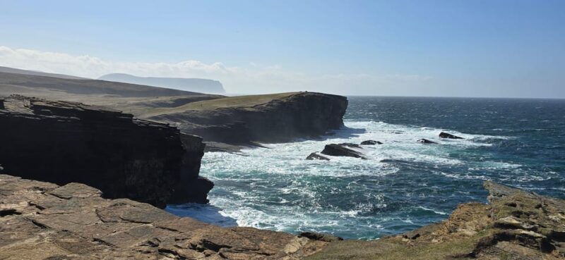 Orkney Day Trip: Meets the Scrabster - Stromness Ferry - Key Points